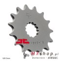JT ZĘBATKA PRZEDNIA 565 17 SUZUKI GS500E '89-'93 (56517JT) (ŁAŃC. 520) (+1)