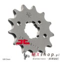 JT ZĘBATKA PRZEDNIA 569 10 YAMAHA YFM 125 GRIZZLY '04-'12, YZ 250 '77-'98, KAWASAKI KX 250 '87-'98 (56910JT) (ŁAŃC. 520)