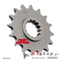 JT ZĘBATKA PRZEDNIA 579M 16 YAMAHA YZF R1 '98-21', FZ-1 '10-15' (579M16JT) (ŁAŃC. 520) KONWERSJA