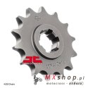 JT ZĘBATKA PRZEDNIA 799 16 SUZUKI GZ 125 '98-'11 (-1), GN 125, VL 125 INTRUDER (79916JT) (ŁAŃC. 428)