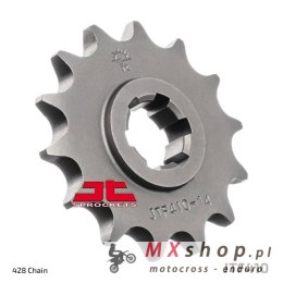 JT ZĘBATKA PRZEDNIA 799 16 SUZUKI GZ 125 '98-'11 (-1), GN 125, VL 125 INTRUDER (79916JT) (ŁAŃC. 428)