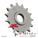 JT ZĘBATKA PRZEDNIA YAMAHA XT 600 '99-03' TT 600 '04, (GRUBOŚĆ 9.5MM) (ŁAŃC. 520)