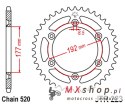 JT ZĘBATKA TYLNA 223 48 HUSQVARNA WR 250 '83-84, WR/CR 250 '80, WR 350 '81-88, WR/CR 400 '81-89, CR 400/430 '81-83 (22348JT) (ŁA