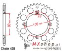 JT ZĘBATKA TYLNA 4351 50 HONDA CRF 100F '04-'13, XR 100R '85-'03 (JTR1204.50) (ŁAŃC. 428)