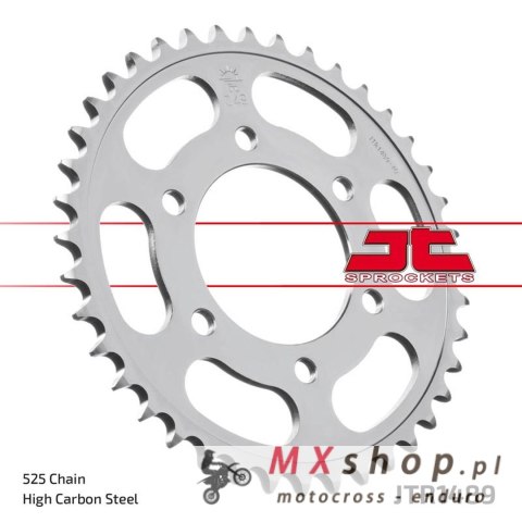 JT ZĘBATKA TYLNA 4359 46 KAWASAKI Z900 '20 (JTR1489.46)* (ŁAŃC. 525) JT ZĘBATKA TYLNA 4359 46 KAWASAKI Z900 '20 (JTR1489.46)* (ŁAŃC. 525)