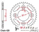 JT ZĘBATKA TYLNA 4462 37 HONDA ASTREA 110 '17-'18 (JTR212.37) (ŁAŃC. 420)