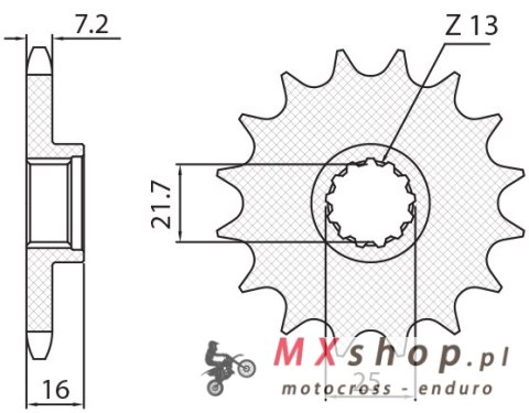 SUNSTAR ZĘBATKA PRZEDNIA 2093 15 KAWASAKI ZX6R '98-'02 (JTF1535.15) (ŁAŃC. 525) (209315JT) SUNSTAR ZĘBATKA PRZEDNIA 2093 15 KAWASAKI ZX6R '98-'02 (JTF1535.15) (ŁAŃC. 525) (209315JT)