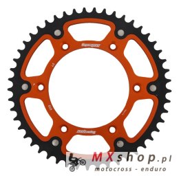 SUPERSPROX PROMOCJA ZĘBATKA TYLNA 899 53 STEALTH (STALOWO-ALUMINIOWA) KTM SX/EXC/EXCF/SXF, HUSQVARNA TE/TC/FE/TC '16- (JTR897.53