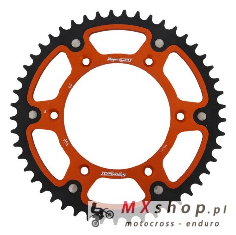 SUPERSPROX PROMOCJA ZĘBATKA TYLNA 899 53 STEALTH (STALOWO-ALUMINIOWA) KTM SX/EXC/EXCF/SXF, HUSQVARNA TE/TC/FE/TC '16- (JTR897.53 SUPERSPROX PROMOCJA ZĘBATKA TYLNA 899 53 STEALTH (STALOWO-ALUMINIOWA) KTM SX/EXC/EXCF/SXF, HUSQVARNA TE/TC/FE/TC '16- (JTR897.53