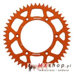 SUPERSPROX ZĘBATKA TYLNA ALUMINIOWA 7075-T6 (ERGAL) 899 51 KTM SX/EXC (JTR897.51) KOLOR POMARAŃCZOWY