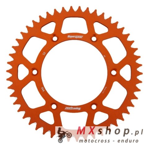 SUPERSPROX ZĘBATKA TYLNA ALUMINIOWA 7075-T6 (ERGAL) 899 51 KTM SX/EXC (JTR897.51) KOLOR POMARAŃCZOWY SUPERSPROX ZĘBATKA TYLNA ALUMINIOWA 7075-T6 (ERGAL) 899 51 KTM SX/EXC (JTR897.51) KOLOR POMARAŃCZOWY