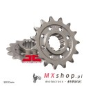JT ZĘBATKA PRZEDNIA 2250 14 DUCATI 899 PANIGALE '14-'15, 959 PANIGALE '16-'19, (1199 PANIGALE '12-'17 KONWERSJA NA ŁAŃC. 520) (2