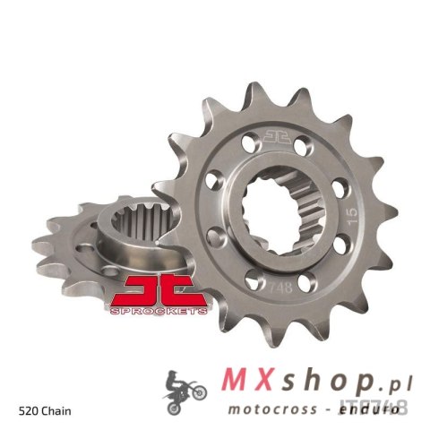 JT ZĘBATKA PRZEDNIA 2250 14 DUCATI 899 PANIGALE '14-'15, 959 PANIGALE '16-'19, (1199 PANIGALE '12-'17 KONWERSJA NA ŁAŃC. 520) (2 JT ZĘBATKA PRZEDNIA 2250 14 DUCATI 899 PANIGALE '14-'15, 959 PANIGALE '16-'19, (1199 PANIGALE '12-'17 KONWERSJA NA ŁAŃC. 520) (2