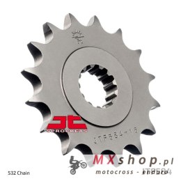 JT ZĘBATKA PRZEDNIA 442 15 YAMAHA R6 '99-'05, FZR 1000 (44215JT) (ŁAŃC. 532)