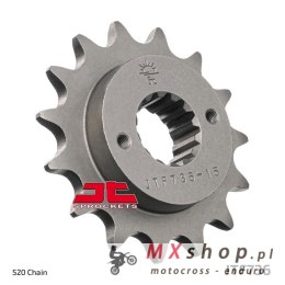 JT ZĘBATKA PRZEDNIA 490 13 DUCATI MONSTER 600/750/900 (49013JT) (ŁAŃC. 520)