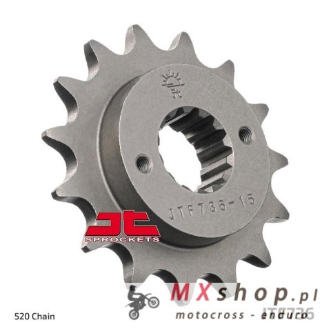 JT ZĘBATKA PRZEDNIA 490 13 DUCATI MONSTER 600/750/900 (49013JT) (ŁAŃC. 520) JT ZĘBATKA PRZEDNIA 490 13 DUCATI MONSTER 600/750/900 (49013JT) (ŁAŃC. 520)