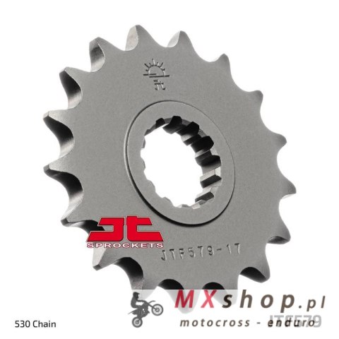 JT ZĘBATKA PRZEDNIA 579 14 YAMAHA R1/ FJ 1200/ XJR (57914JT) (ŁAŃC. 530) JT ZĘBATKA PRZEDNIA 579 14 YAMAHA R1/ FJ 1200/ XJR (57914JT) (ŁAŃC. 530)