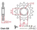 JT ZĘBATKA PRZEDNIA 823 16 HUSQVARNA / HUSABERG (82316JT) (ŁAŃC. 520) NA ZAMÓWIENIE