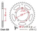 JT ZĘBATKA TYLNA 1515 39 MUZ 660 SCORPION '95-02', APRILIA 125 TUAREG '87' (151539JT) (ŁAŃC.520)