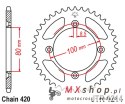 JT ZĘBATKA TYLNA 238 36 HONDA CRF 70 '04-12'; CRF 110 '13-21', XR 70/80 '97-03', CR 50/80 '82-84' (23836JT) (ŁAŃC.420)