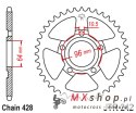JT ZĘBATKA TYLNA 242 53 HONDA XL 125 R '82-87' (24253JT) (ŁAŃC. 428)