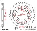 JT ZĘBATKA TYLNA 246 35 HONDA CM 400T '79-'81 (NC01 )(24635JT) (ŁAŃC.530)
