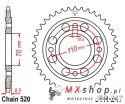 JT ZĘBATKA TYLNA 247 35 HONDA CB/CBX 250 '78-84', CB 400 N/T '81-83' (24735JT) (ŁAŃC.520)