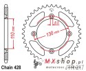 JT ZĘBATKA TYLNA 249 55 HONDA CR80 '86-02', CR85 '03-07' (24955JT) (ŁAŃC.428)