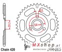 JT ZĘBATKA TYLNA 255 30 HONDA Z 50 MONKEY (25530JT) (ŁAŃC.520)
