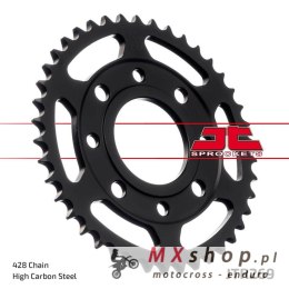 JT ZĘBATKA TYLNA 269 34 HONDA CG 125 '02-'05, CM 125 '82-'97, CB 125T '82-'88, DAELIM VC 125 '96-'99 (26934JT) (ŁAŃC. 428)