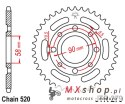 JT ZĘBATKA TYLNA 279 42 HONDA VT 125C '99-'07 (27942JT) (ZAMIENNA Z 4668 42 JTR273.42) (ŁAŃC. 520)
