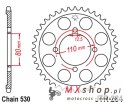 JT ZĘBATKA TYLNA 284 37 HONDA CB 650 Z,A,B,C '79-'82 (28437JT) (ŁAŃC. 530) NA ZAMÓWIENIE