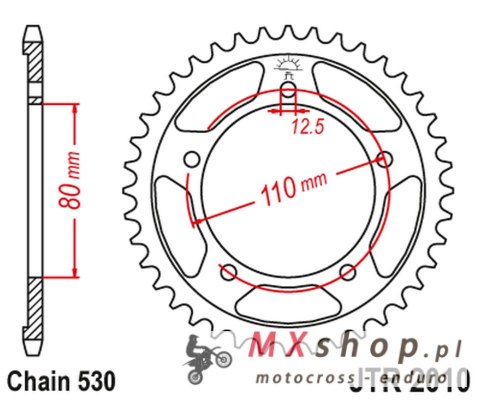 JT ZĘBATKA TYLNA 334 46 TRIUMPH 750/900/955/1000/1200 TROPHY/DAYTONA/SPRINT/TIGER/TRIDENT '91-03' (33446JT) (ŁAŃC.530) JT ZĘBATKA TYLNA 334 46 TRIUMPH 750/900/955/1000/1200 TROPHY/DAYTONA/SPRINT/TIGER/TRIDENT '91-03' (33446JT) (ŁAŃC.530)