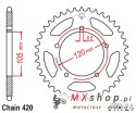 JT ZĘBATKA TYLNA 3565M 55 APRILIA 50RX '98-'05, 50SM '03-'06 (3565M55JT) (ŁAŃC. 420)