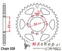 JT ZĘBATKA TYLNA 4302 44 SUZUKI LTZ 400 QUADSPORT '03-'08, VAN VAN RV 200 '16-'19 (430244JT) (ŁAŃC. 520)