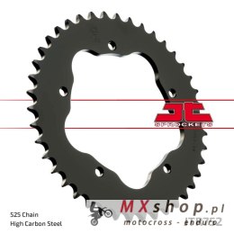 JT ZĘBATKA TYLNA 4320 45 DUCATI 848/916/996/1000/1100 (POTRZEBNY ADAPTER JTA750B) (432045JT) (ŁAŃC. 525)
