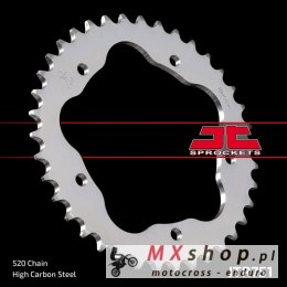 JT ZĘBATKA TYLNA 4320M 43 DUCATI 950 HYPERMOTARD '19-20, 800 MONSTER '05-07, 748 BIPOSTO '95-03, (POTRZEBNY ADAPTER JTA750B) (43