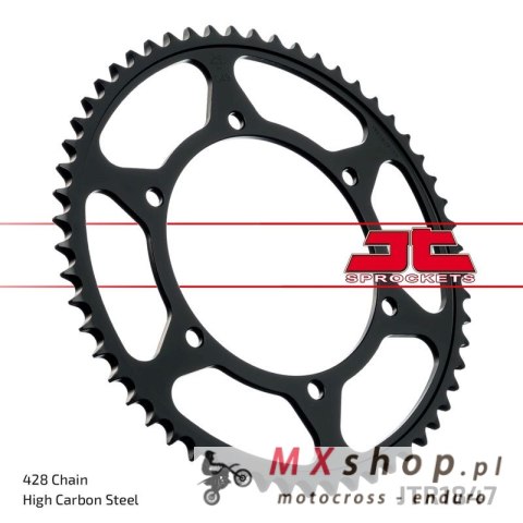 JT ZĘBATKA TYLNA 4324 46 YAMAHA TDR 125 '93-'99 (432446JT) (ŁAŃC. 428) JT ZĘBATKA TYLNA 4324 46 YAMAHA TDR 125 '93-'99 (432446JT) (ŁAŃC. 428)