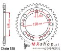 JT ZĘBATKA TYLNA 4343 39 HONDA CBR 400 (NC29) (434339JT) (ŁAŃC.525)NA ZAMÓWIENIE