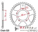 JT ZĘBATKA TYLNA 4343 42 HONDA CBR 400 (NC23) (434342JT) (ŁAŃC.525)NA ZAMÓWIENIE
