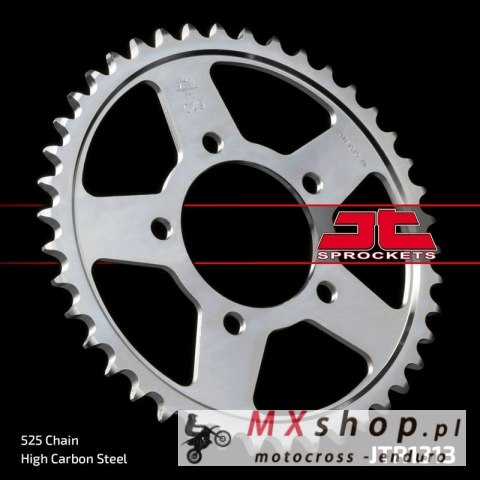 JT ZĘBATKA TYLNA 4343 42 HONDA CBR 400 (NC23) (434342JT) (ŁAŃC.525)NA ZAMÓWIENIE JT ZĘBATKA TYLNA 4343 42 HONDA CBR 400 (NC23) (434342JT) (ŁAŃC.525)NA ZAMÓWIENIE