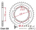 JT ZĘBATKA TYLNA 4357 44 HONDA CBR 600F '99-'00 (PC35 (+1) (435744JT) (ŁAŃC. 525)