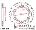 JT ZĘBATKA TYLNA 4400 45 HONDA CBR 600F '01-20', CBR 900 RR '00-03', CBR 1000 RR '04-20', VTR 1000 SP1/SP2 '00-06' (440045JT) (Ł