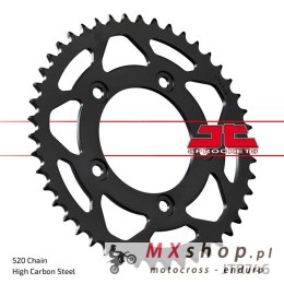 JT ZĘBATKA TYLNA 4444 43 DUCATI PANIGALE 899 14-15, SCRAMBLER 800 15-18 (-2) (444443JT) (ŁAŃC.520)