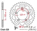 JT ZĘBATKA TYLNA 4444 46 DUCATI PANIGALE 899 14-15, SCRAMBLER 800 15-18 (-2) (444446JT) (ŁAŃC.520)