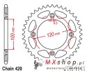 JT ZĘBATKA TYLNA 4453 51 BETA 50 RR ENDURO / ENDURO RACING / ENDURO SPORT '18-'19 (445351JT) (ŁAŃC. 420)