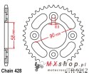 JT ZĘBATKA TYLNA 4462 35 HONDA 110 WAWE/ASTREA GRAND '12-18', 125 INNOVA/SUPRA-X '03-18', SYM VF 125 (446235JT) (ŁAŃC.428) NA ZA