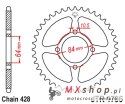 JT ZĘBATKA TYLNA 4467 51 SUZUKI RV 125 VAN VAN '03-16' (446751JT) (ŁAŃC.520)