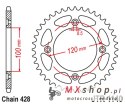 JT ZĘBATKA TYLNA 4478 54 BETA 125 RR/RE '08-20' (447854JT) (ŁAŃC. 428)
