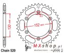 JT ZĘBATKA TYLNA 4500 48 BMWG 450X '08-11 (450048JT) (ŁAŃC. 520)